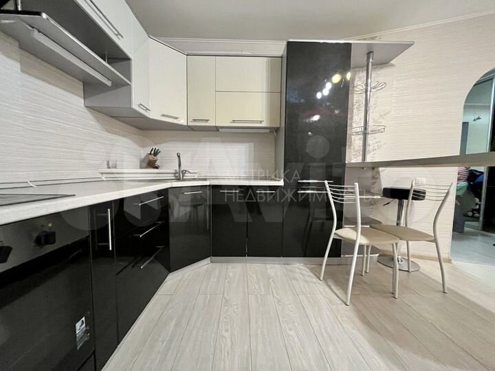 Квартира-студия, 44 м², 8/15 эт.