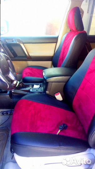 Чехлы для Toyota Land Cruiser Prado