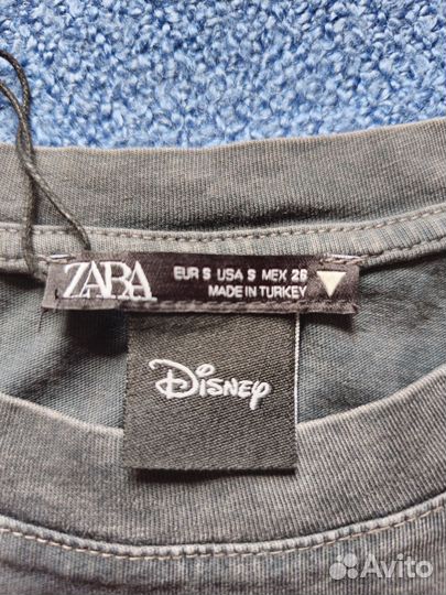 Новая футболка zara disney