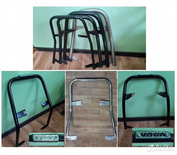 Передняя защита лодочки мото урал