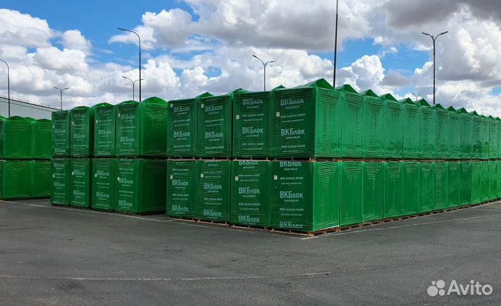 Газоблок Газобетонные Блоки