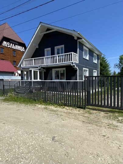 Дом 100 м² на участке 13 сот.