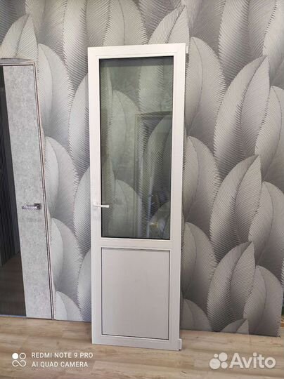 Двери пластиковые бу балконная