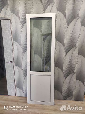 Двери пластиковые бу балконная