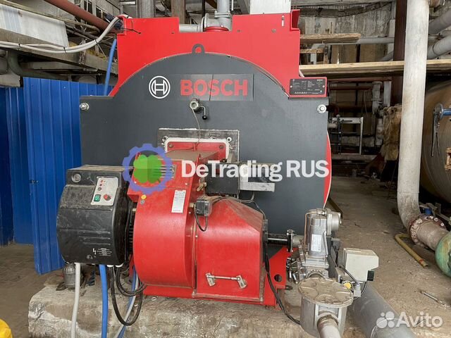 Газовый отопительный котел bosch 3 мвт
