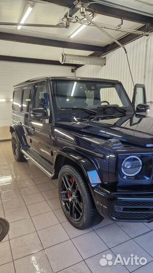 Оклейка автомобили антигравийной пленкой