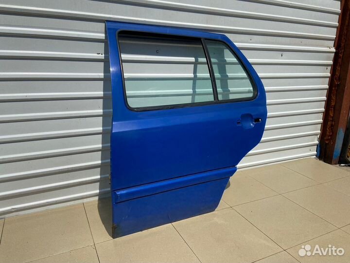 Дверь задняя левая Volkswagen Golf 3