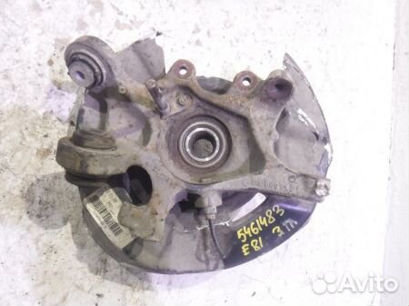 Кулак задний правый бмв