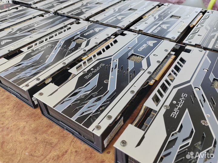 Видеокарты RX 580/ 570/ 480 8gb/4gb