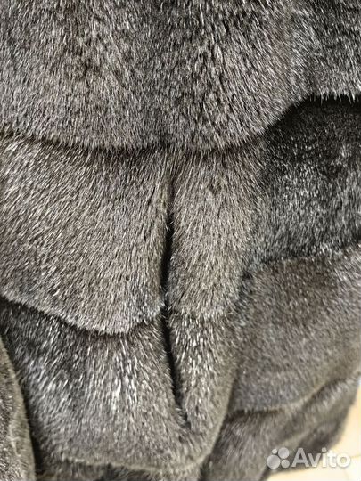 Шуба норковая 46 48 50