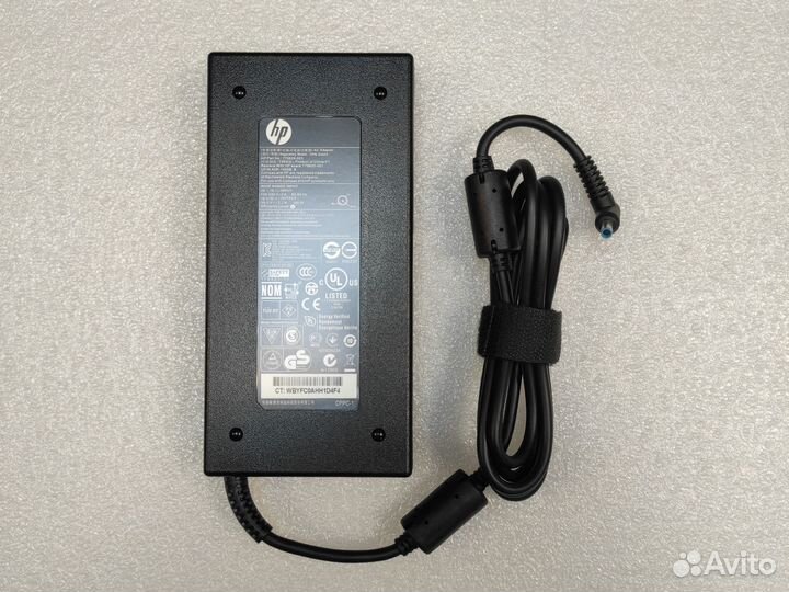 Блок питания для ноутбука HP 4.5x3.0 19.5V 7.7A