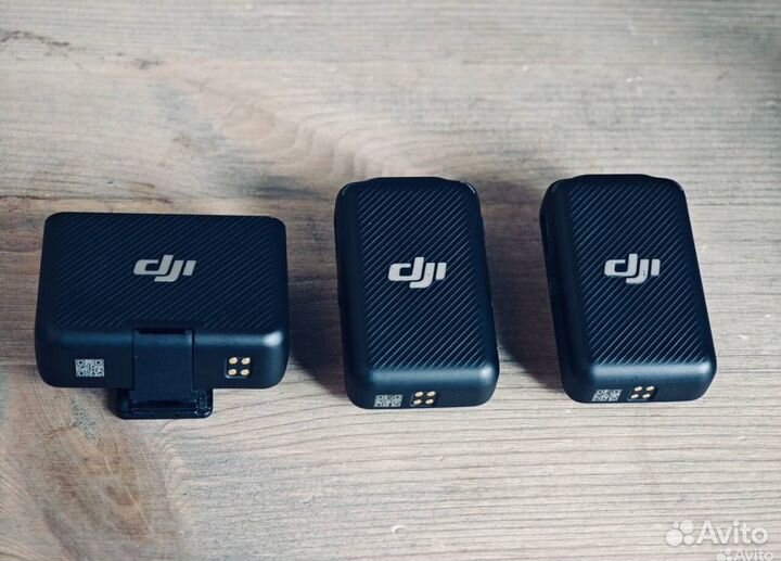 Беспроводные микрофоны Dji mic 2 tx 1rx