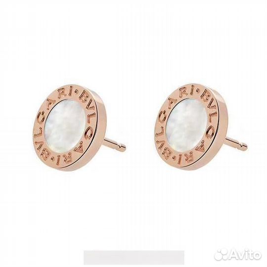 Серьги в стиле Bvlgari Bvlgari