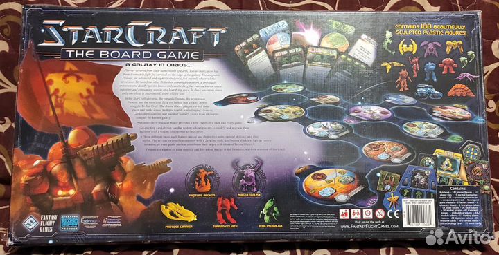 StarCraft The Board Game