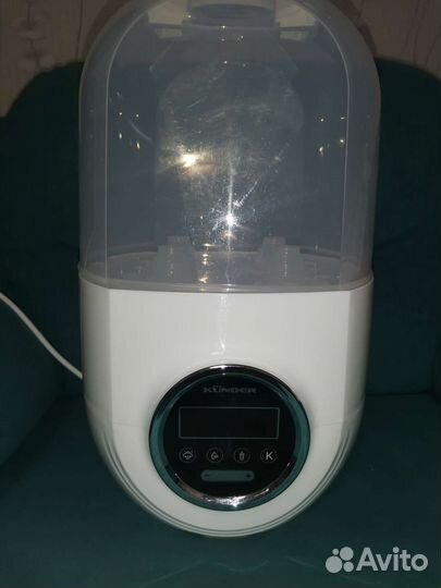 Стерилизатор подогреватель kunder для бутылочек