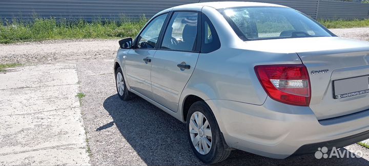 LADA Granta 1.6 МТ, 2019, 109 000 км