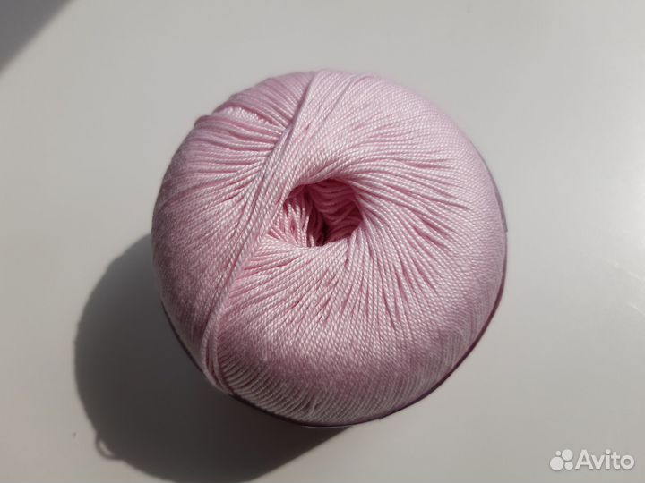 Пряжа Ажурная Пехорка 100 хлопок