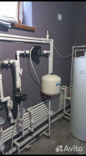 Услуги сантехника отопление