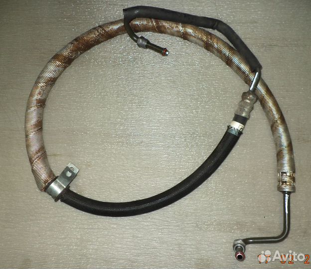 Шланг гур Шевроле Каптива, ремонт