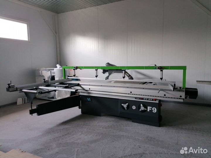 Форматно-раскроечный станок F9