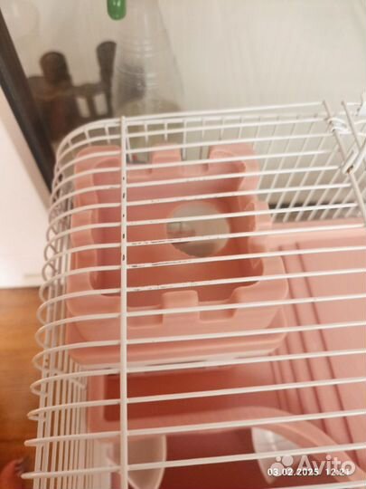 Клетка для хомяка + подарочки