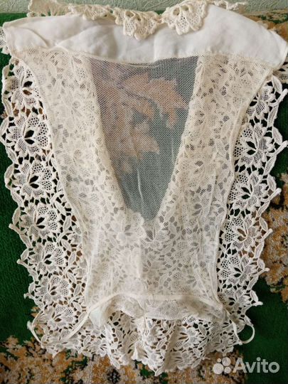 Винтажная манишка