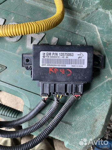 Блок подогрева сидений Chevrolet Cruze круз