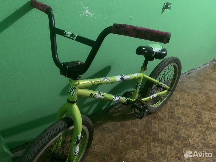 Велосипед BMX