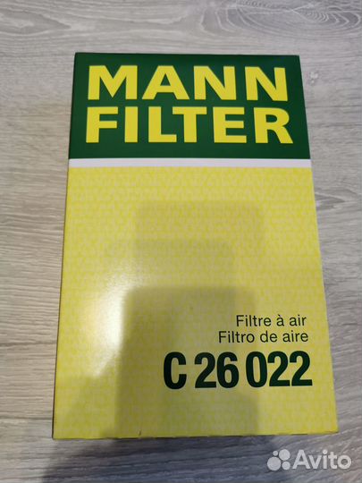 Воздушный фильтр двигателя kia ceed jd 12-18г