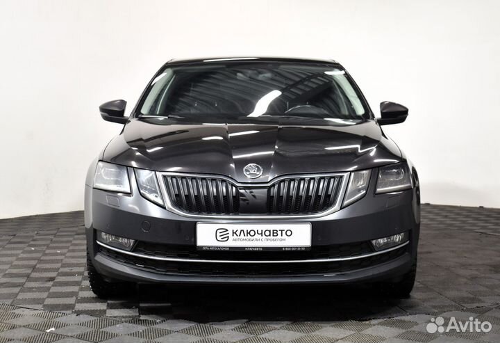 Skoda Octavia 1.8 AMT, 2018, 213 600 км