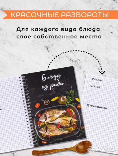 Книга рецептов