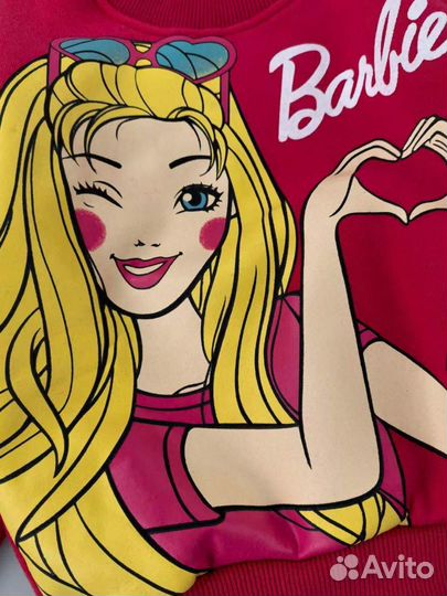 Костюм для девочки на флисе