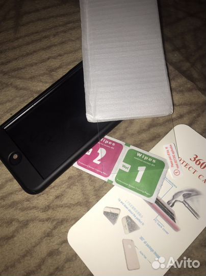 Чехол на iPhone 7/8 plus + стекло