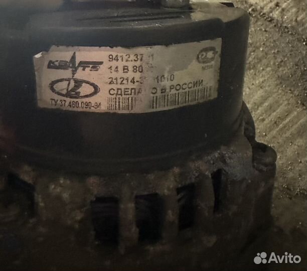 Генератор ваз 2107-2121