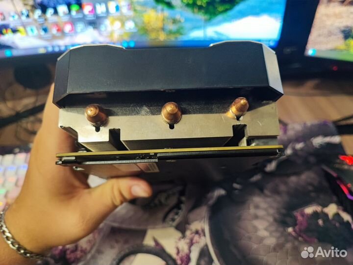 Gtx 1070 Palit jetstream 8Gb