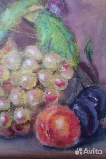 Картина маслом на холсте натюрморт