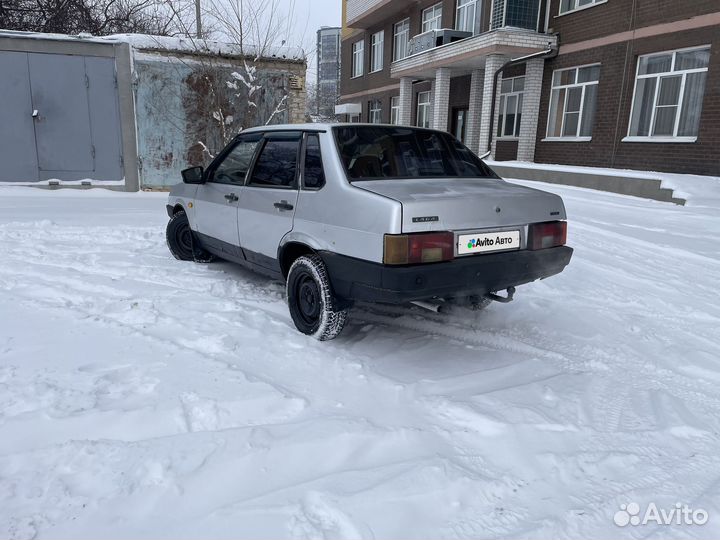 ВАЗ 21099 1.5 МТ, 2002, 233 000 км