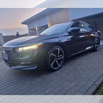 Honda Accord 1.5 CVT, 2018, 130 500 км, с пробегом, цена 1 570 000 руб.