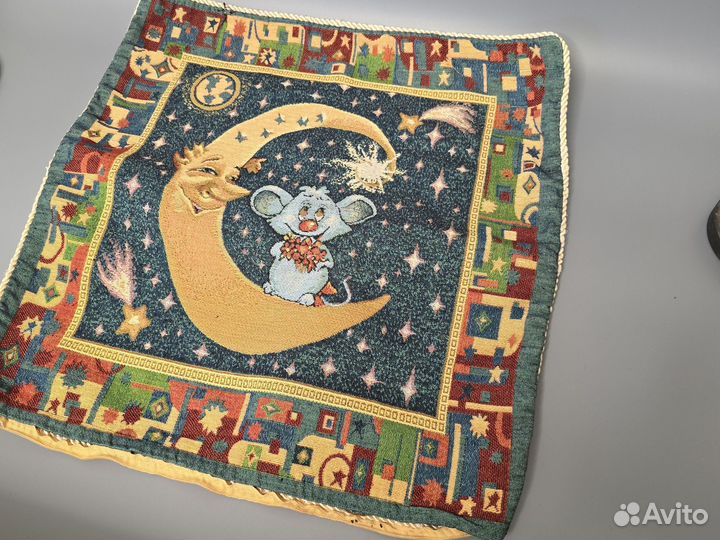 Чехол для подушки гобеленовый