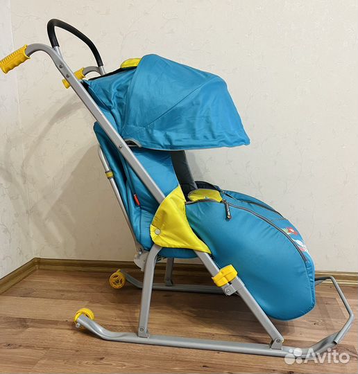 Санки коляска nika 7 5
