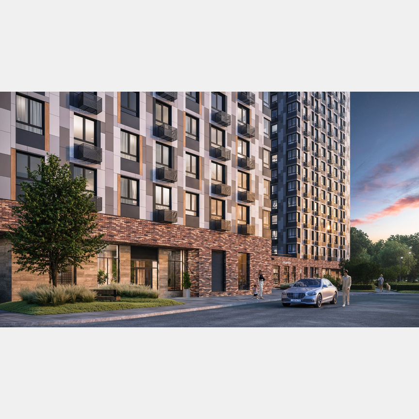 4-к. квартира, 101,1 м², 1/29 эт.