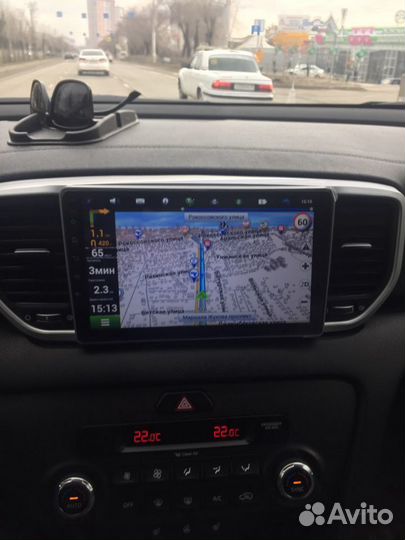 Магнитола Kia Sportage 4 (2018+) Android