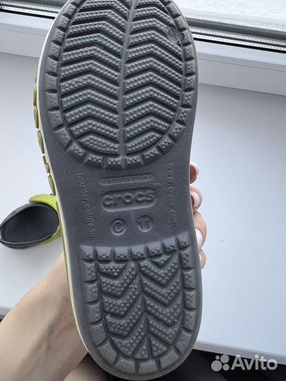 Сандалии crocs С11