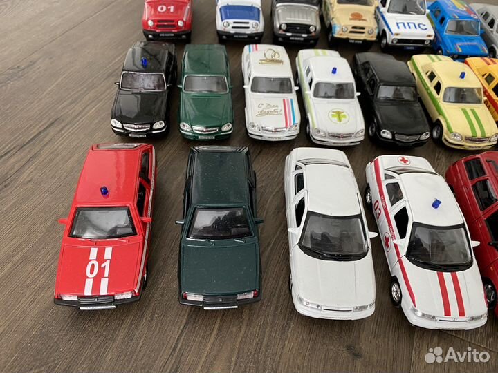 Машинки модели autotime УАЗ ваз газ волга жигули