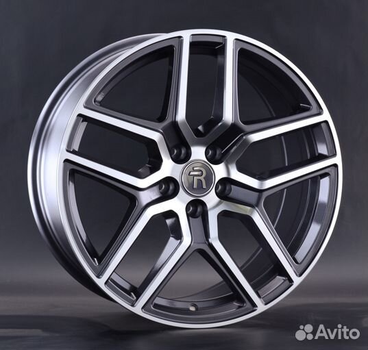 R18 5x114,3 8J ET30 D60,1 Replay LX134 GMF