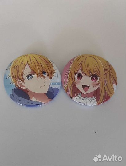 Значки аниме айдол