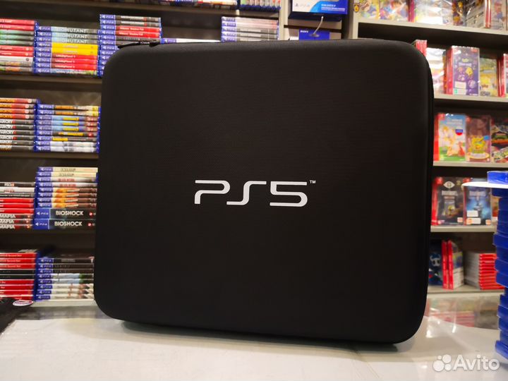 Сумка для PS5 (Кейс)
