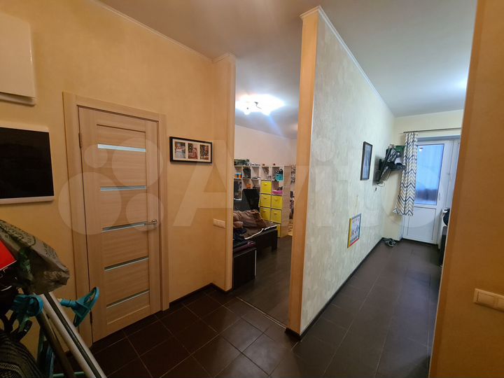 1-к. квартира, 46,7 м², 13/19 эт.