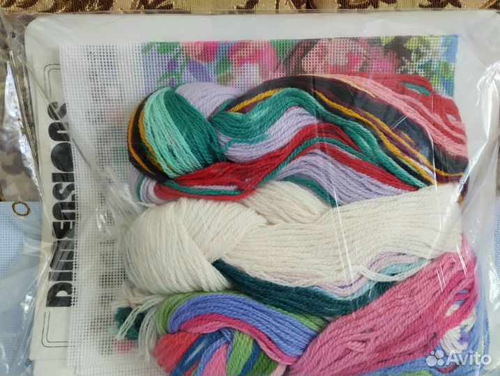 Набор для вышивания Dimensions. 1991г. Раритет