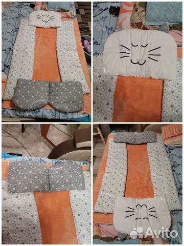 Бортики в детскую кроватку новые